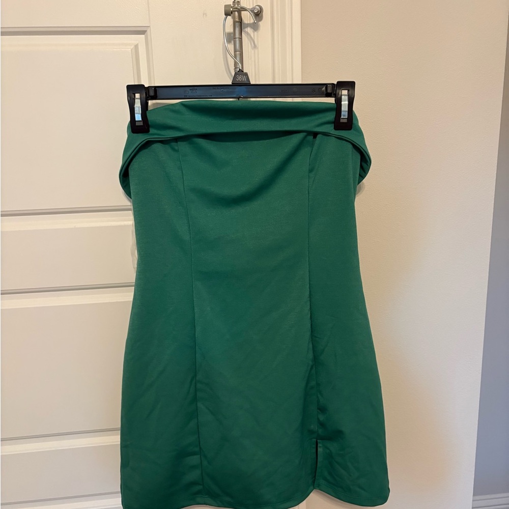 PacSun Kendall & Kylie Green Mini Dress